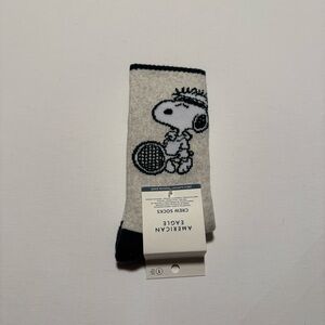 Snoopy Socks Mens American Eagle Tennis